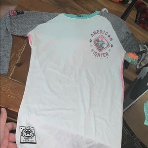 American fighter shirt